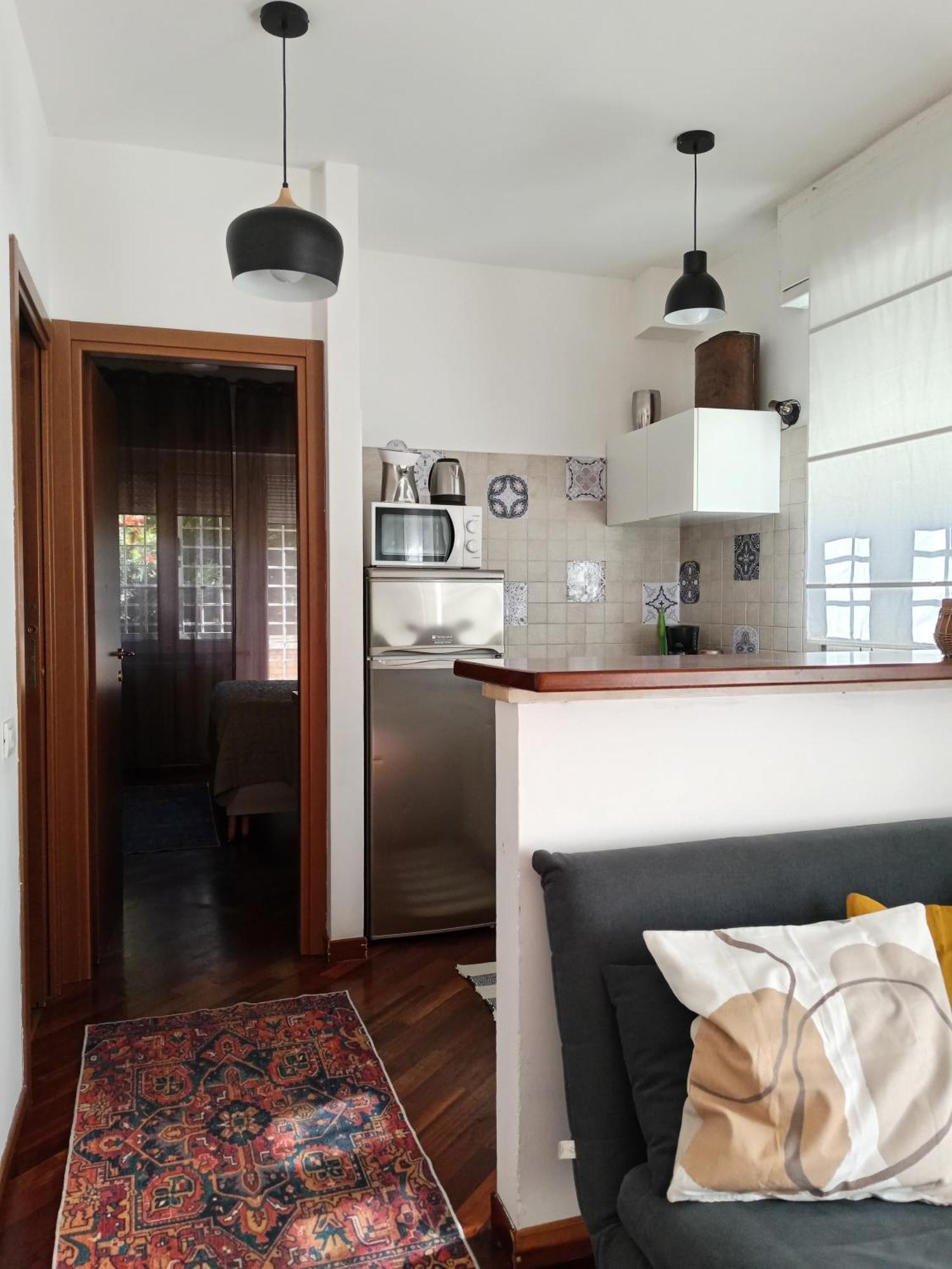 Casa Flora Appartamento Con Giardino ฟิวมิชีโน ภายนอก รูปภาพ