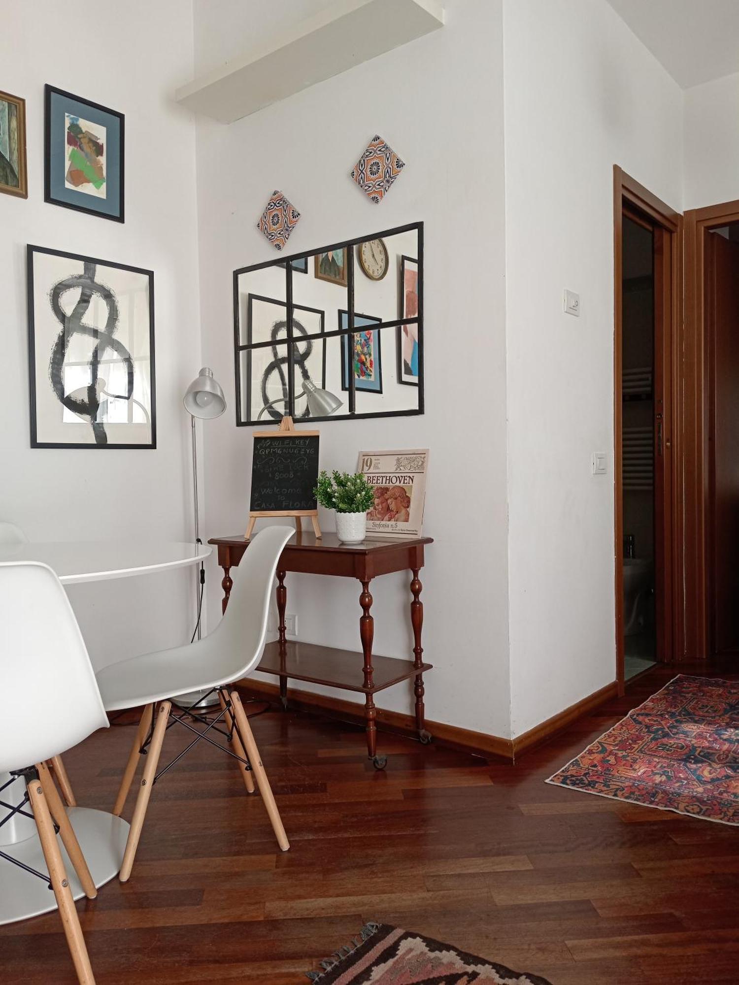 Casa Flora Appartamento Con Giardino ฟิวมิชีโน ภายนอก รูปภาพ